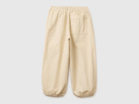 Cotton parachute trousers - ucb_image_BS