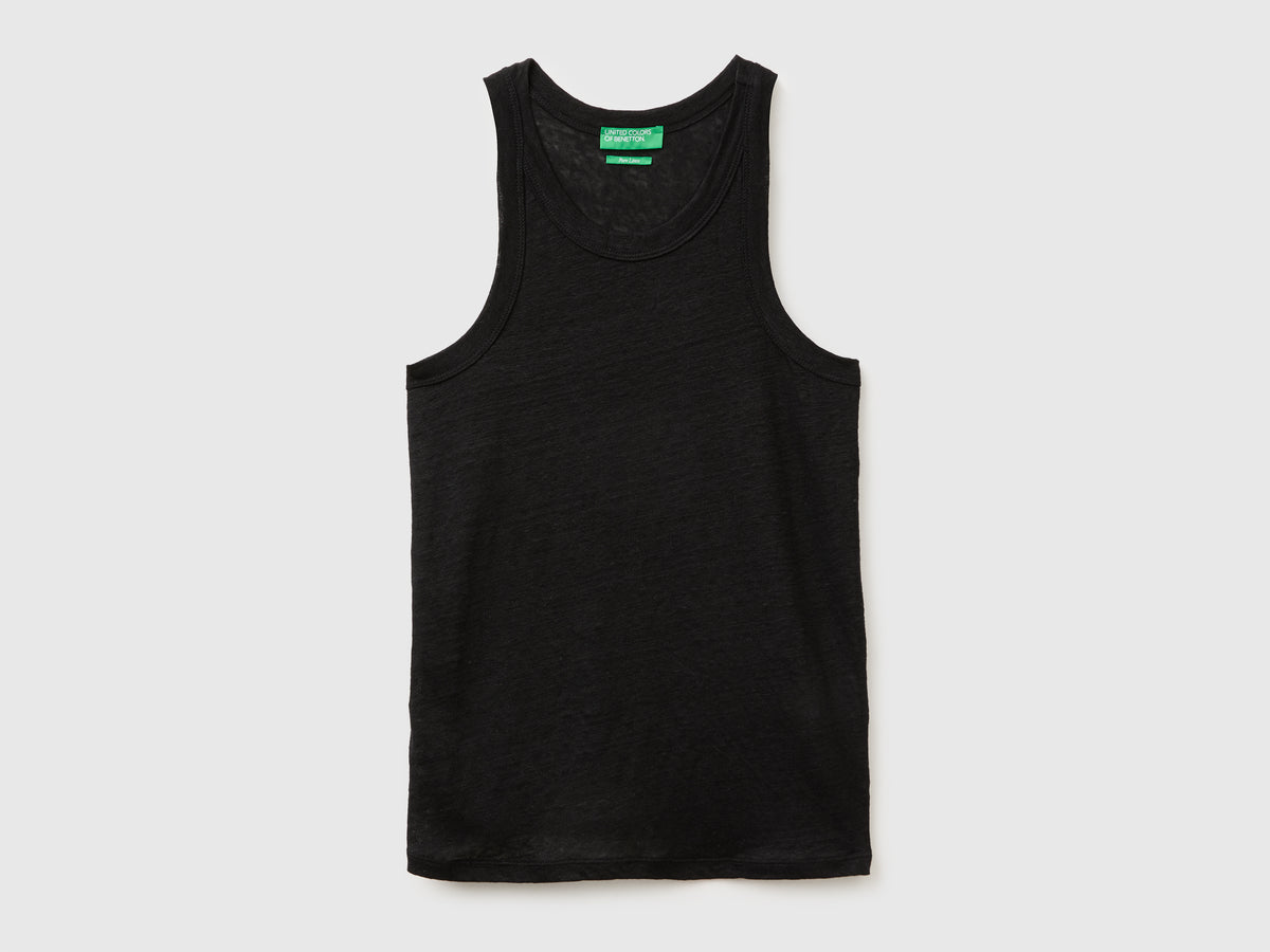 Pure linen tank top - ucb_image_FS