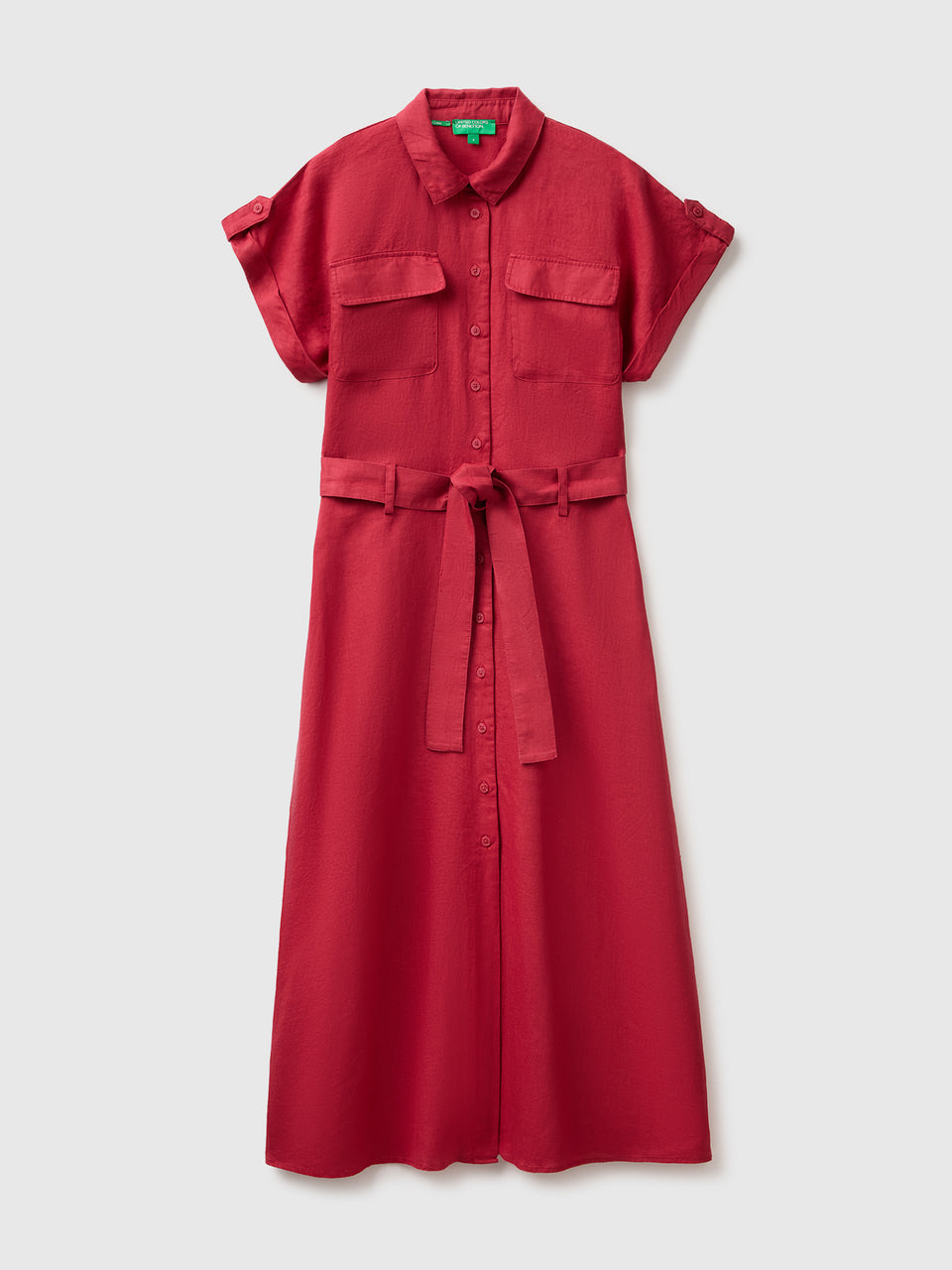 Chemise midi em linho puro - ucb_image_FS