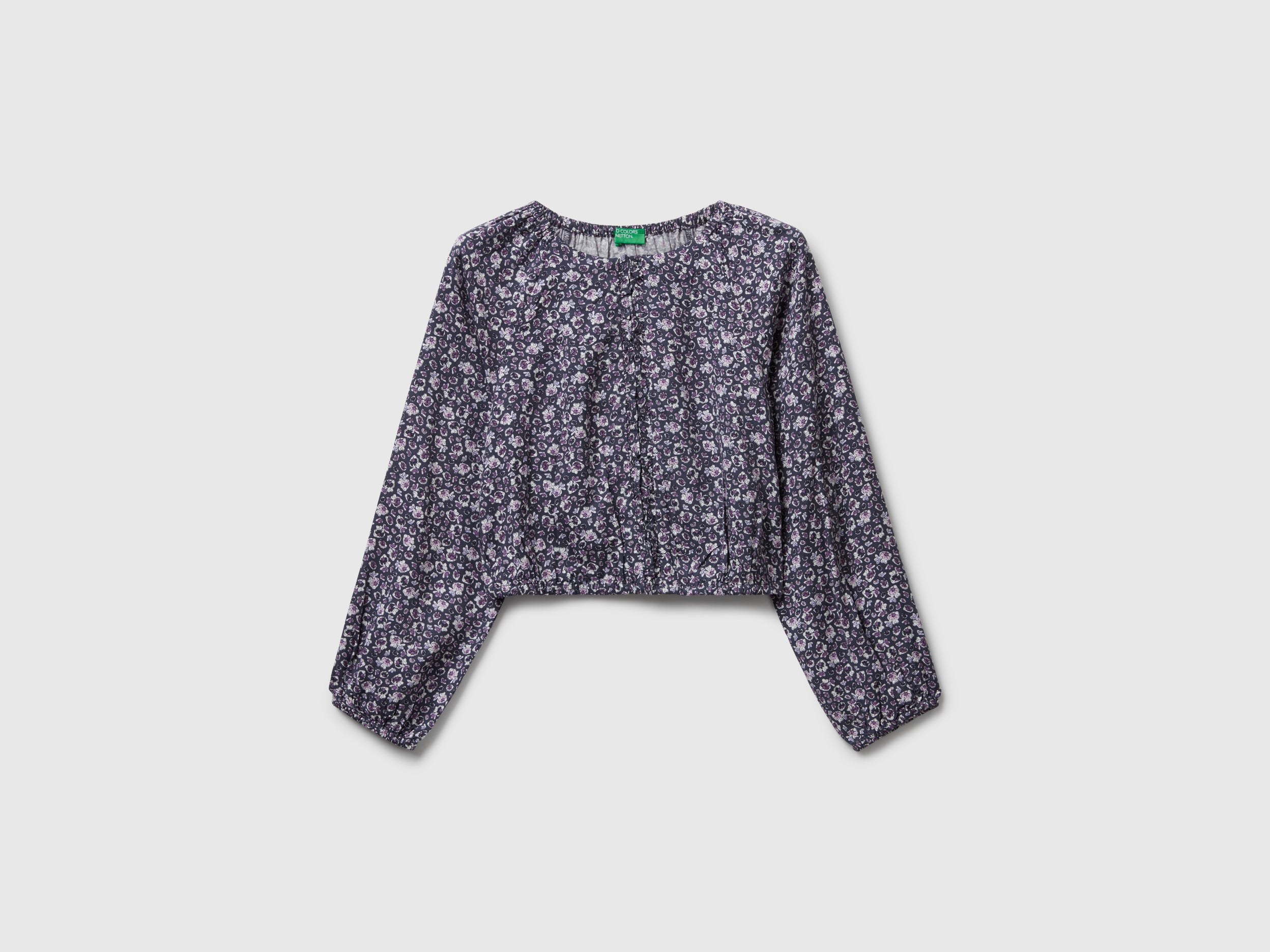 Blusa fluida às flores - ucb_image_FS