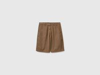 Shorts em tecido de lona - ucb_image_FS