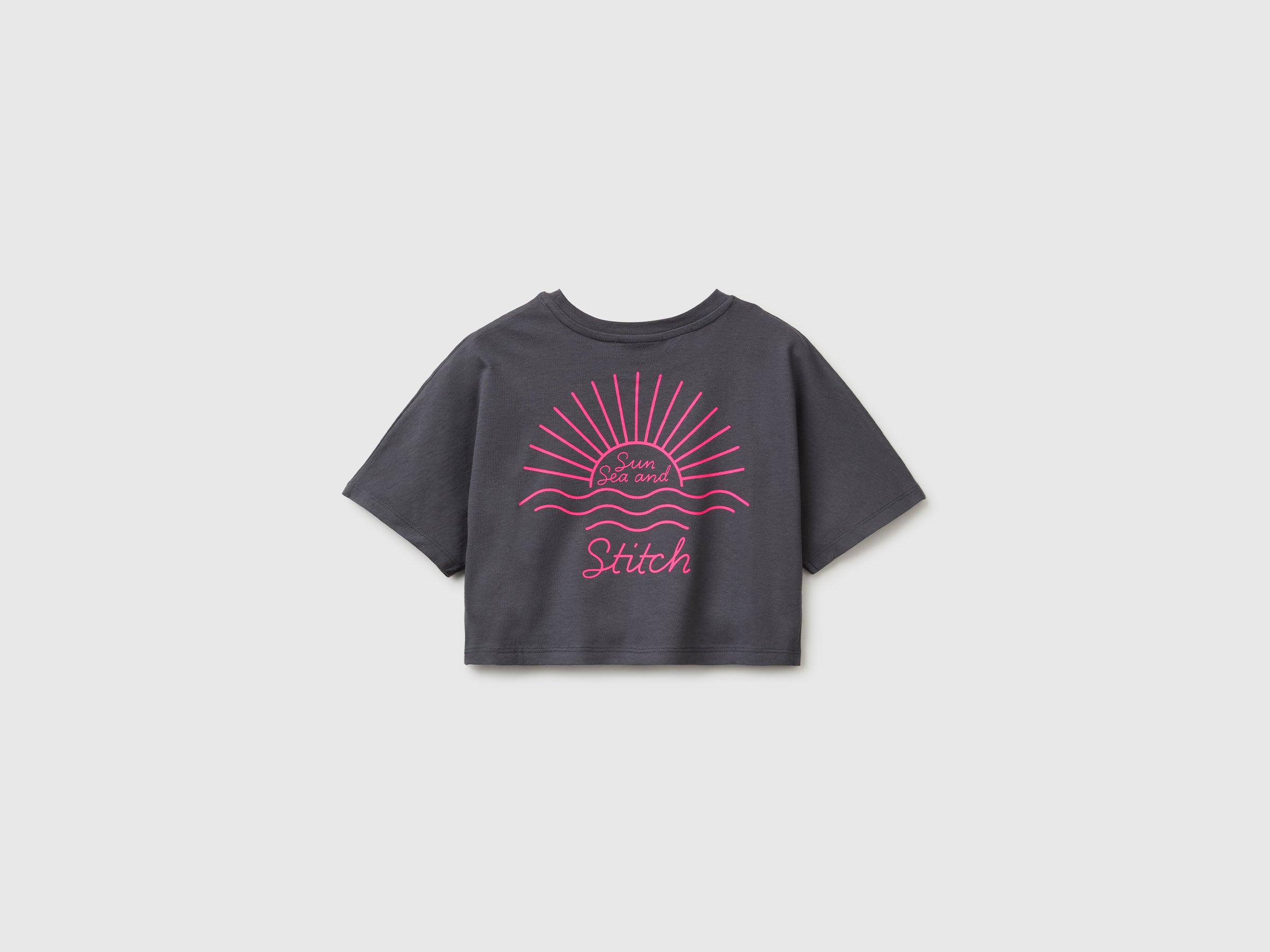 Cropped t-shirt ©Disney Lilo & Stitch - ucb_image_BS