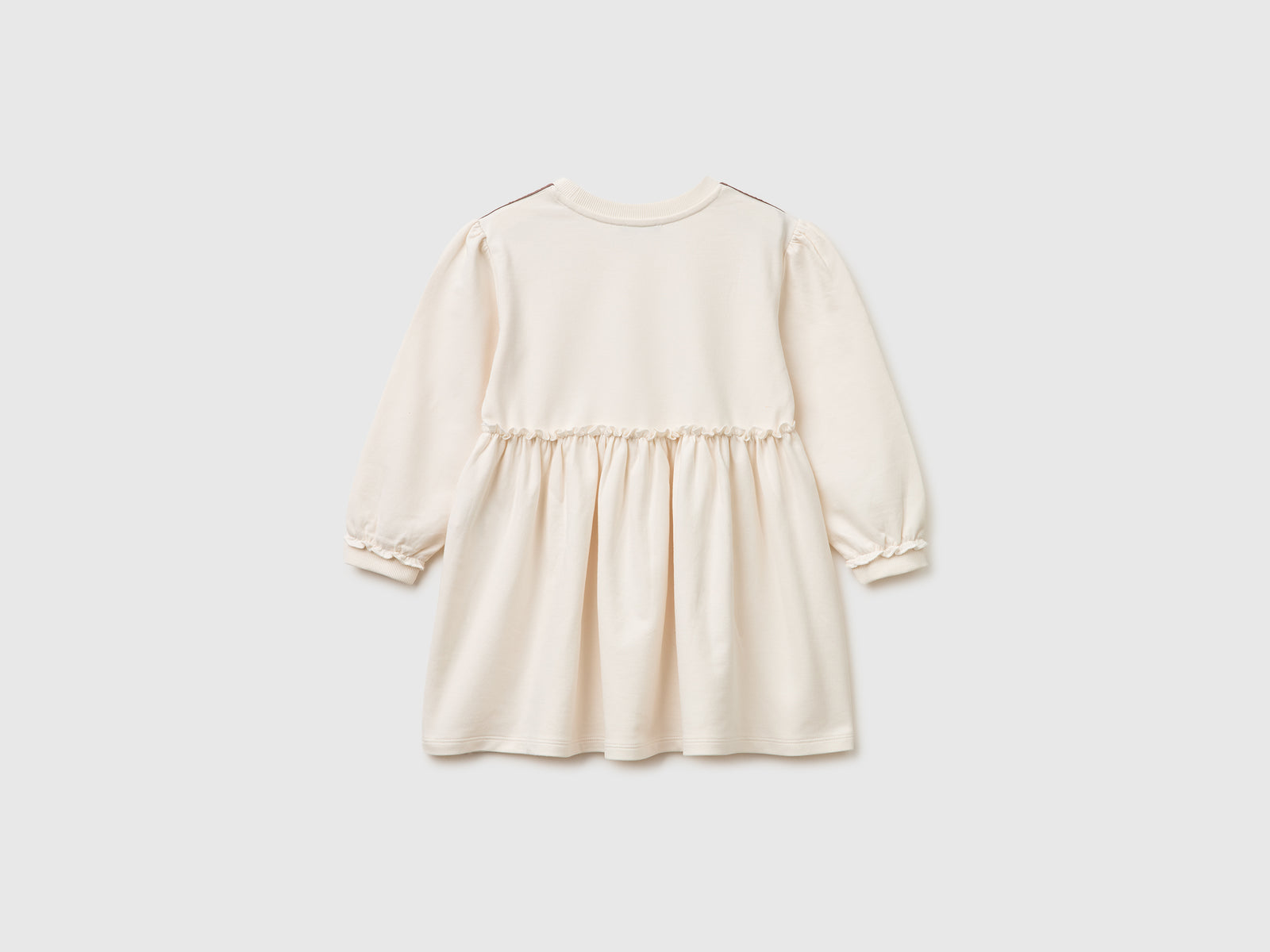 Sweatshirt dress with lace - ucb_image_BS