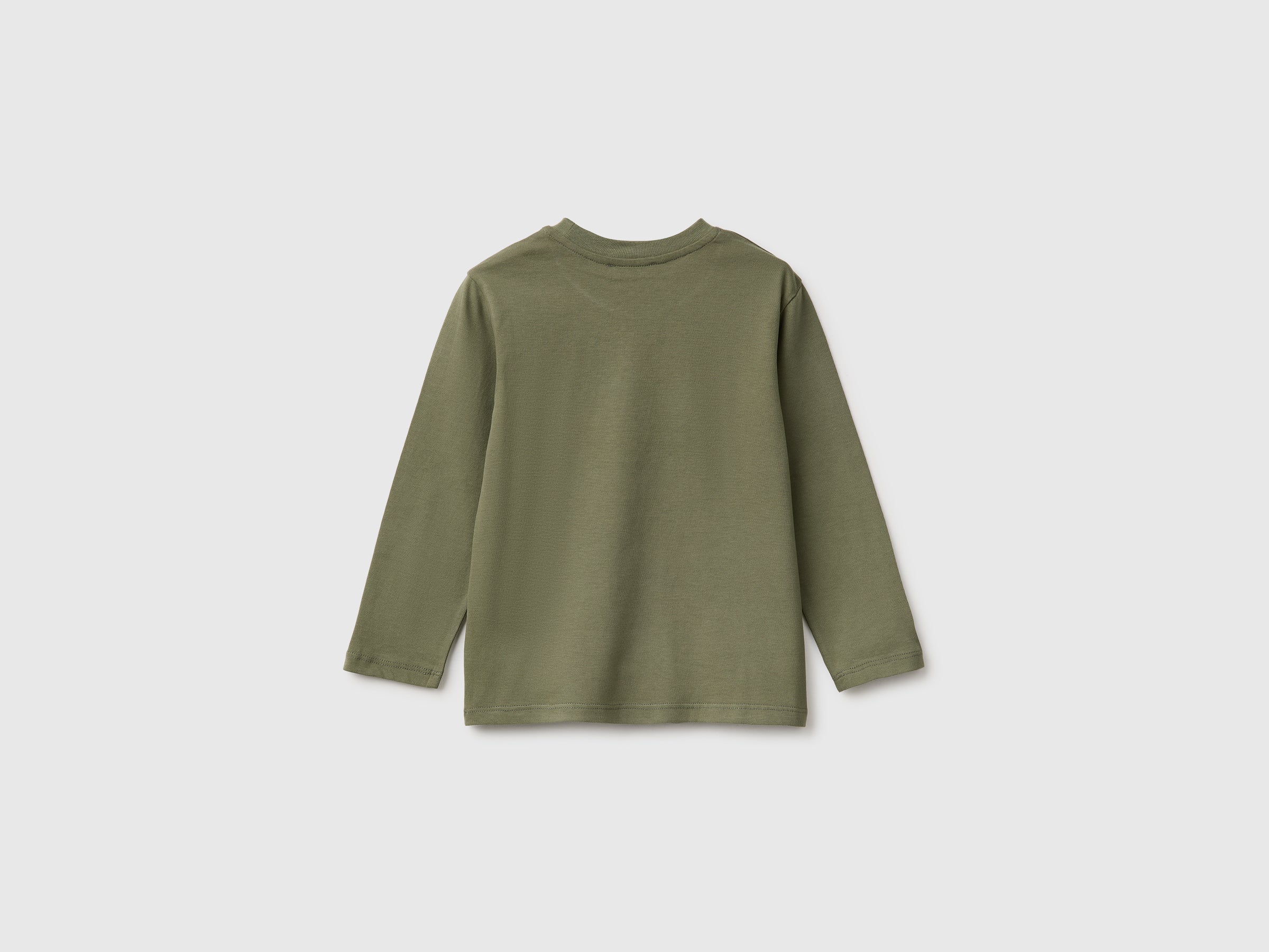 T-shirt de manga comprida com estampa - ucb_image_BS