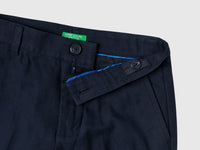 Calças de flanela slim fit - ucb_image_DS1