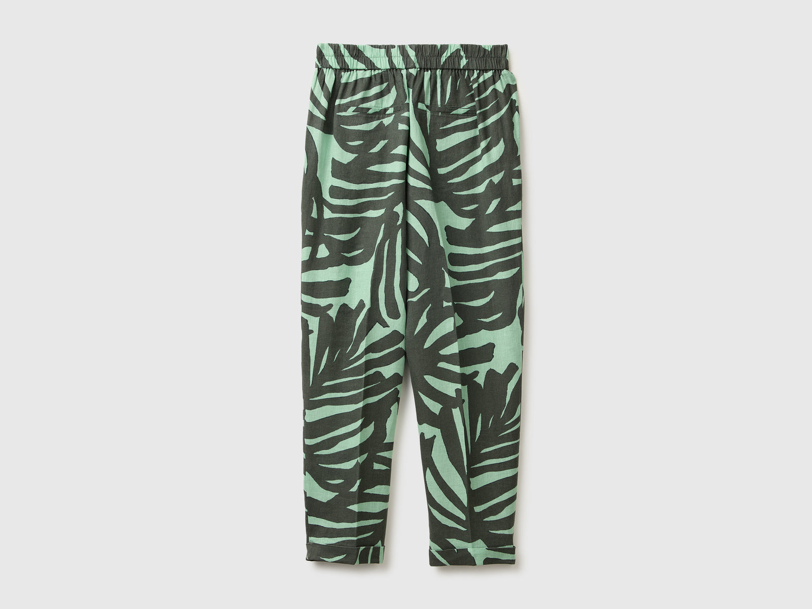 Joggers estampados em linho puro - ucb_image_BS