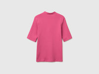 T-shirt slim fit em algodão de fibra longa - ucb_image_BS