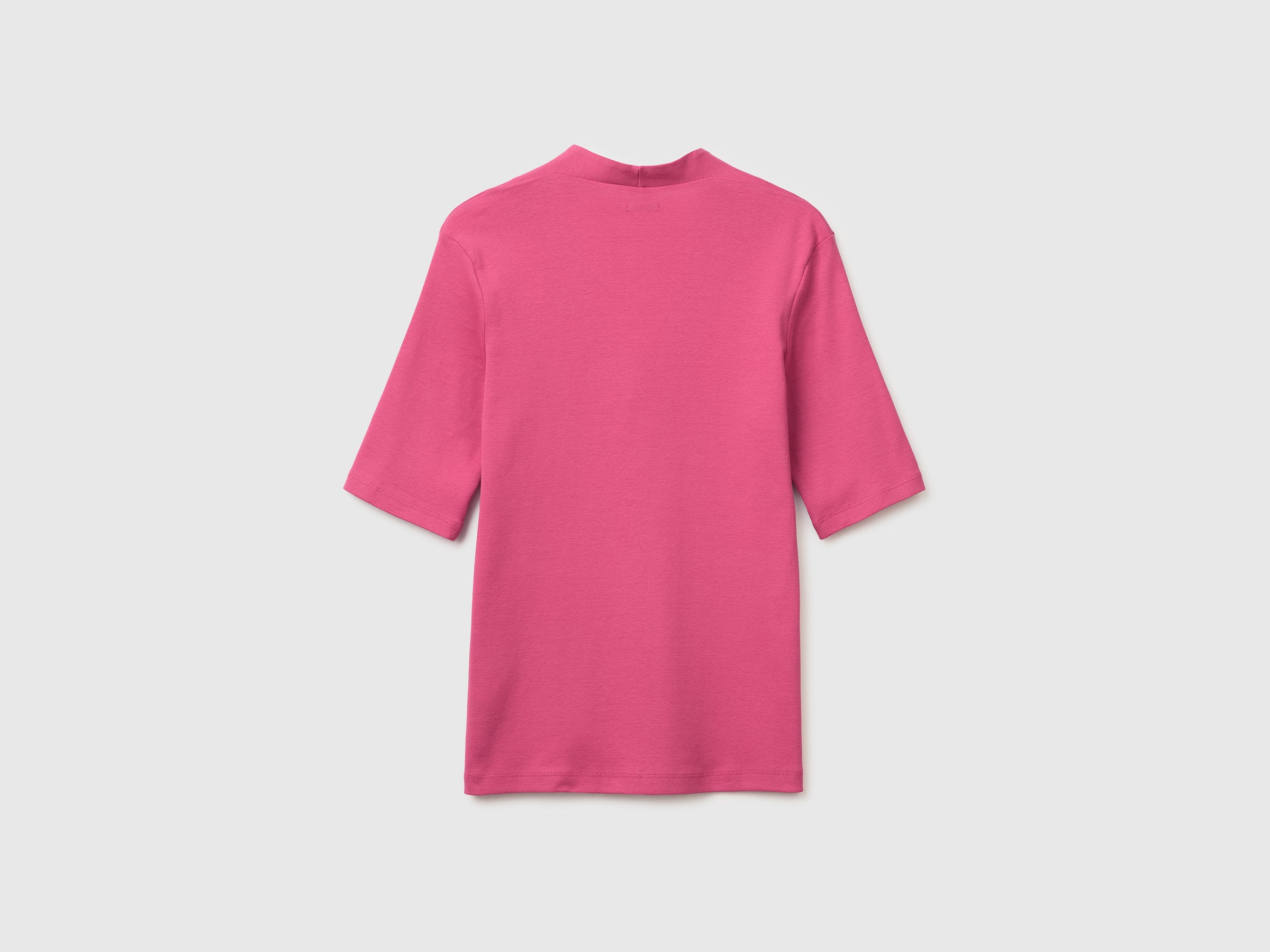 T-shirt slim fit em algodão de fibra longa - ucb_image_BS
