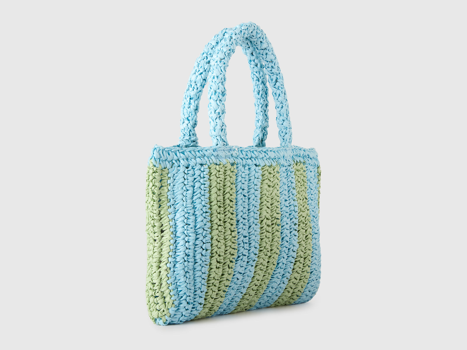 Bolsa de ráfia às riscas - ucb_image_BS