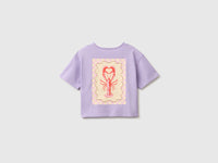 T-shirt with print and beads - ucb_image_BS