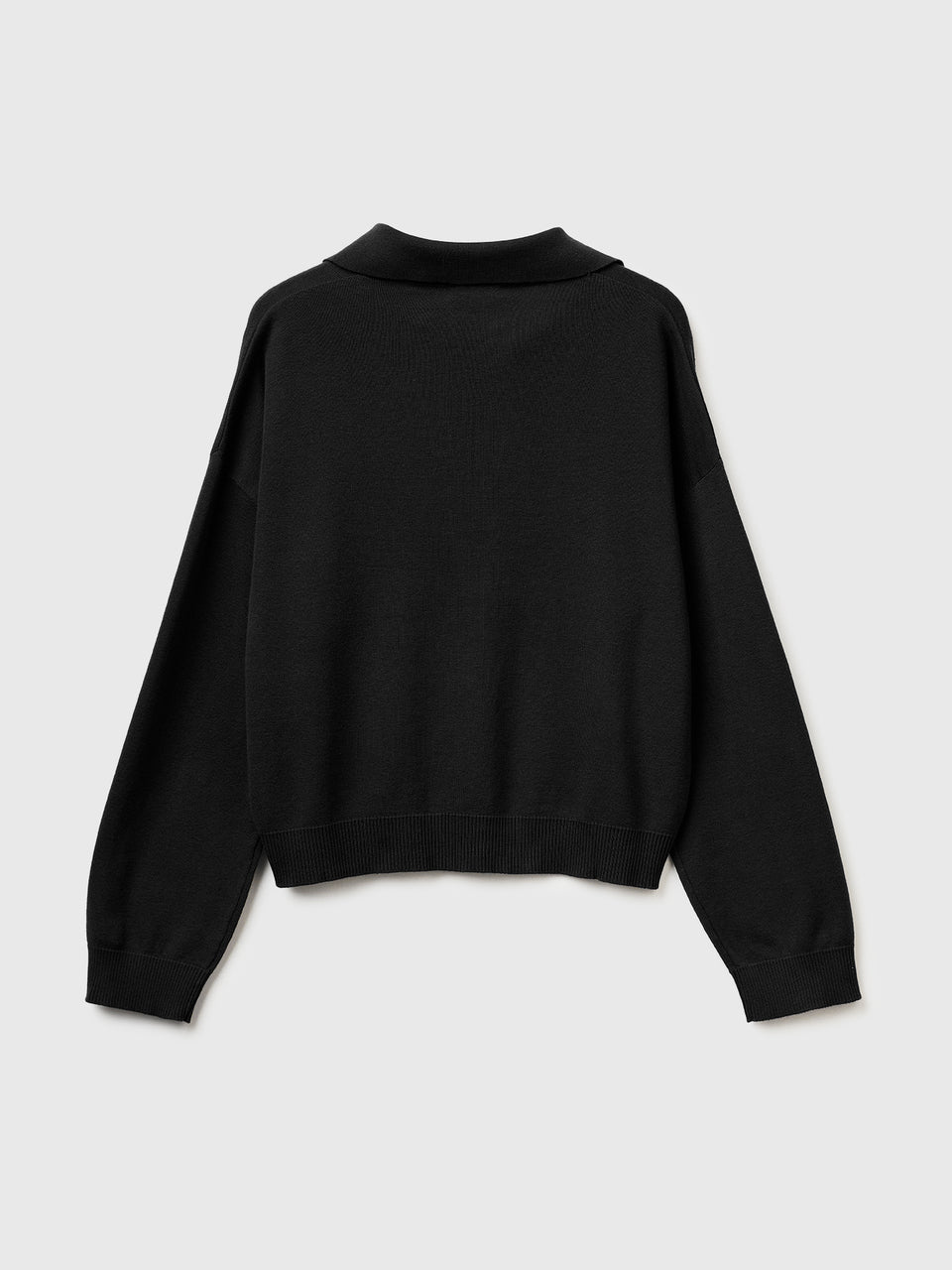 Premium cotton polo neck sweater - ucb_image_BS