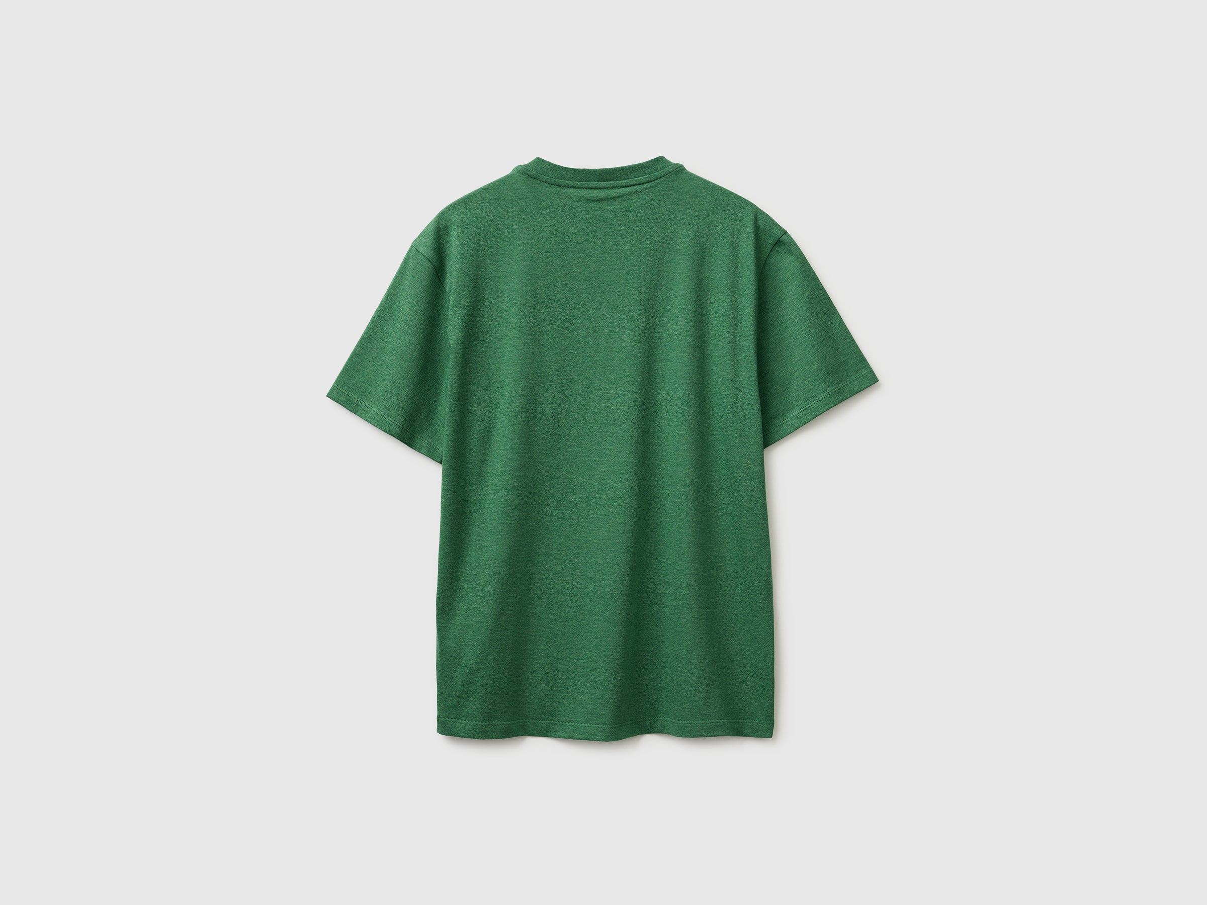 Melange T-shirt with logo - ucb_image_BS