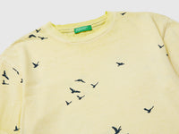 Oversized T-shirt with print - ucb_image_DS1