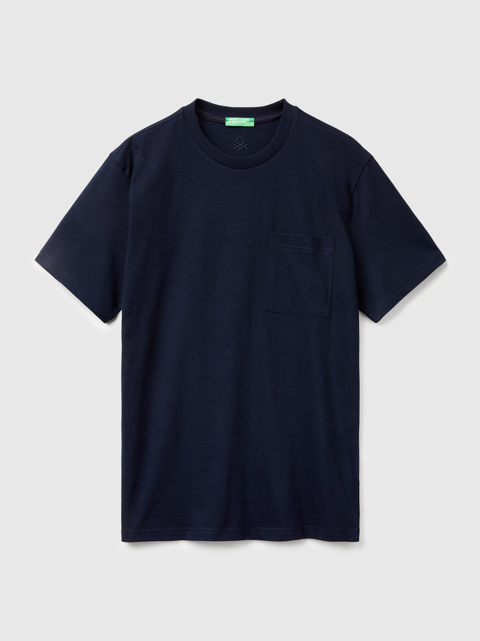 T-shirt em algodão com bolso pequeno - ucb_image_FS