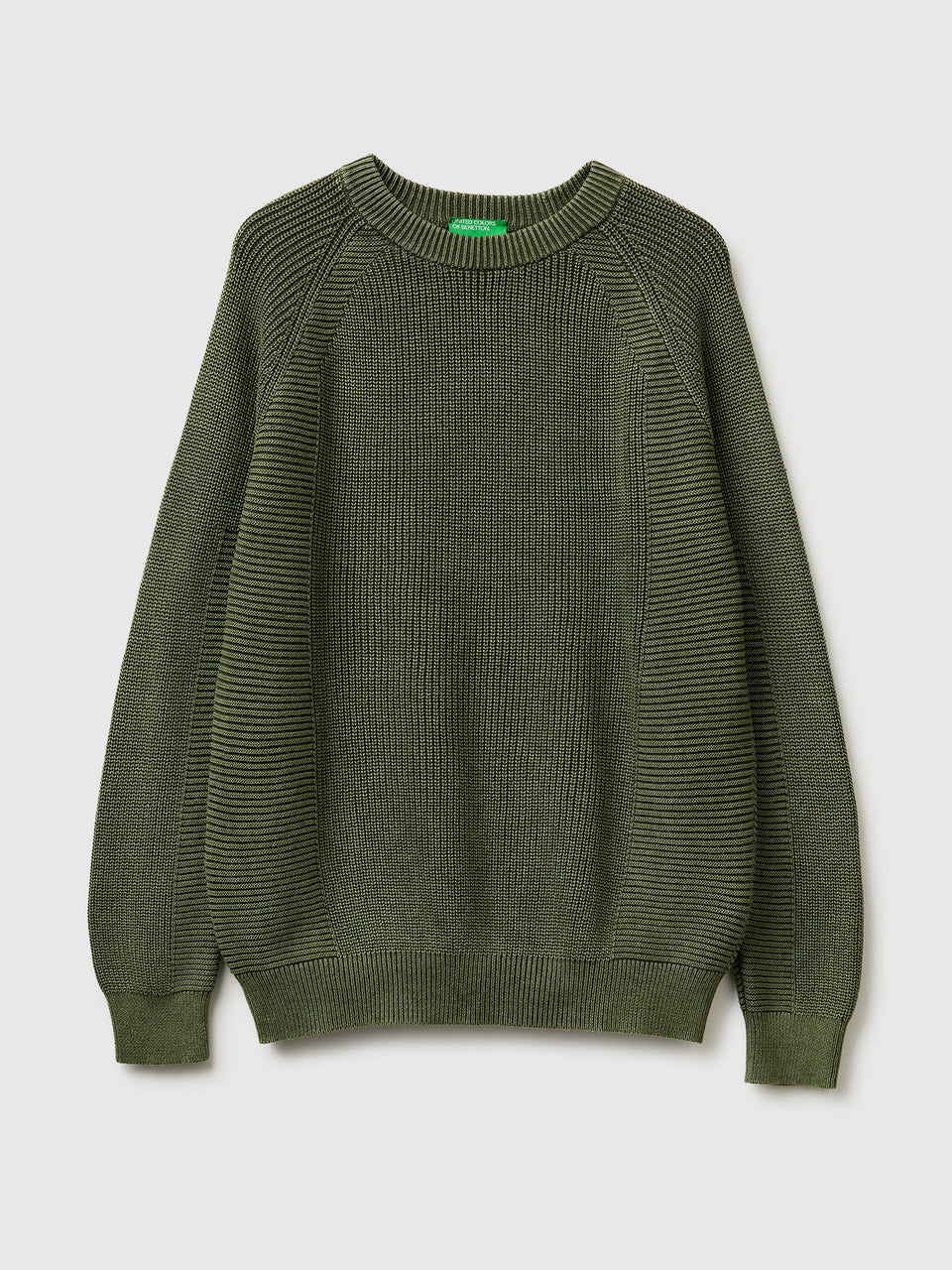 Regular fit stone washed sweater - ucb_image_FS