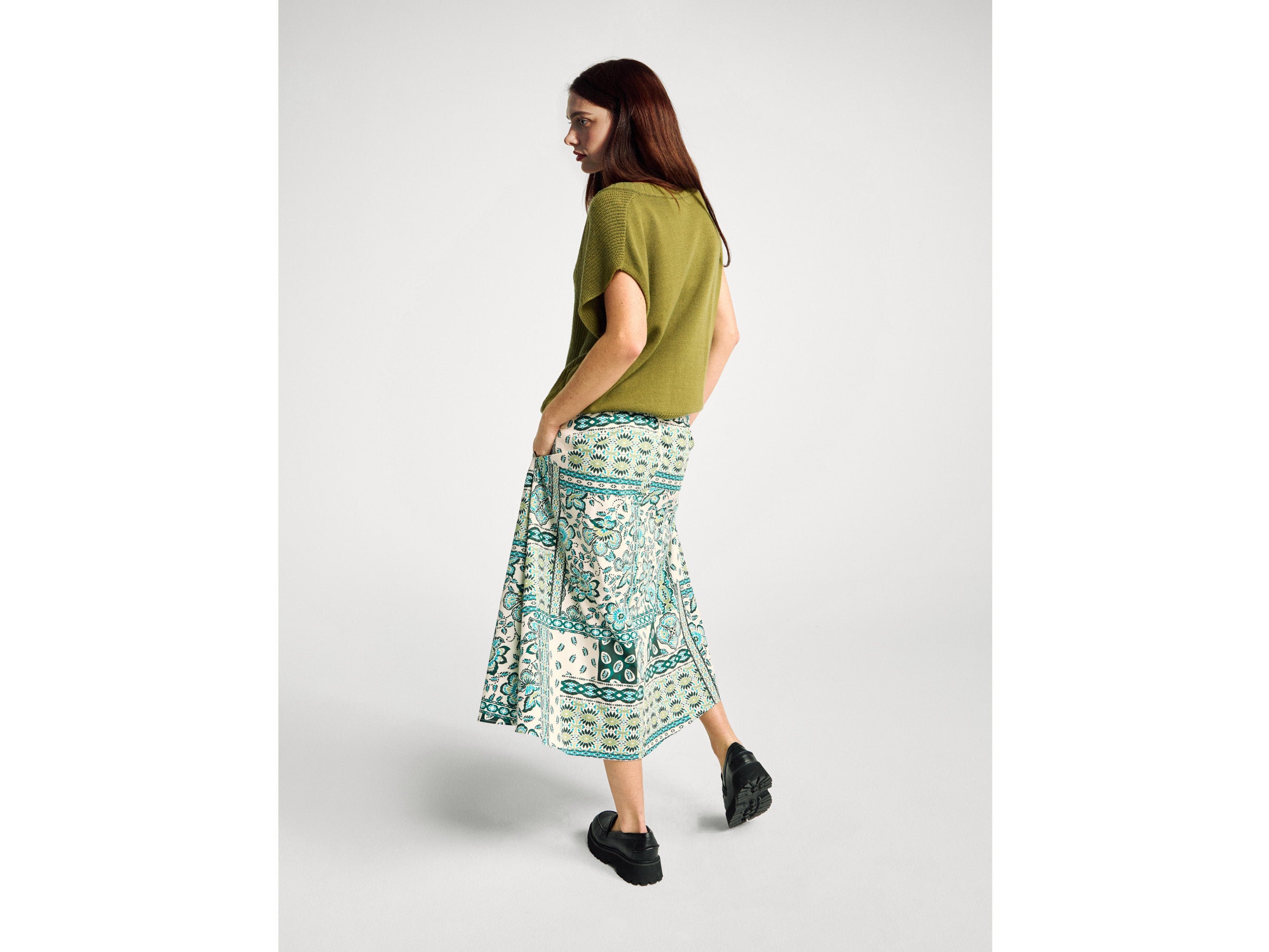 Longuette com estampa bandana - ucb_image_B