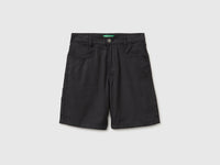 Lightweight Bermuda shorts with pockets - ucb_image_FS