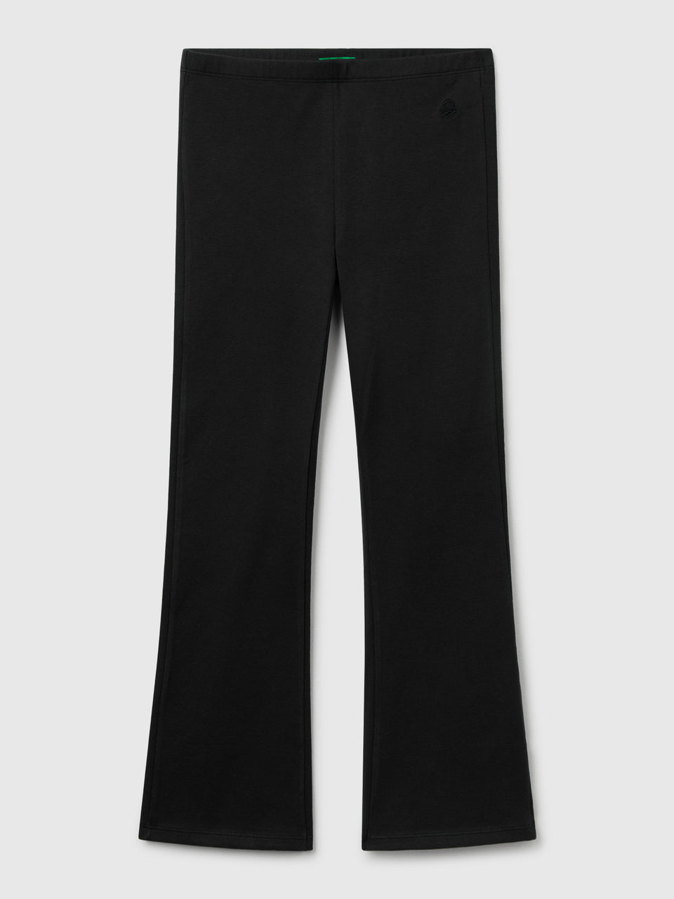 Leggings à boca-de-sino em algodão stretch - ucb_image_FS