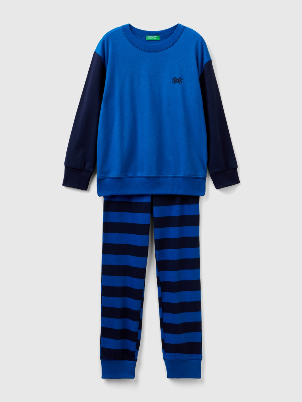 Pijama com calças às riscas - ucb_image_FS