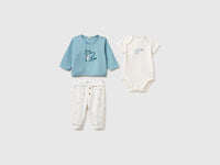 Sweatshirt, bodysuit and trousers set - ucb_image_FS