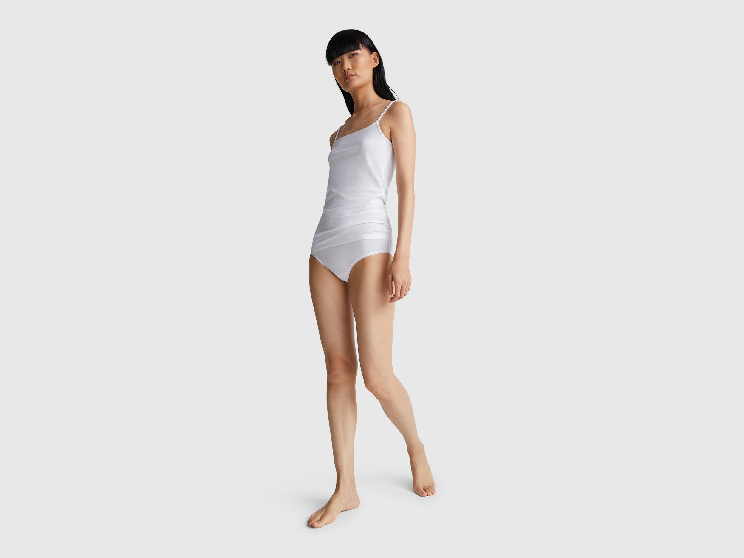 Tank top in stretch cotton - ucb_image_FY
