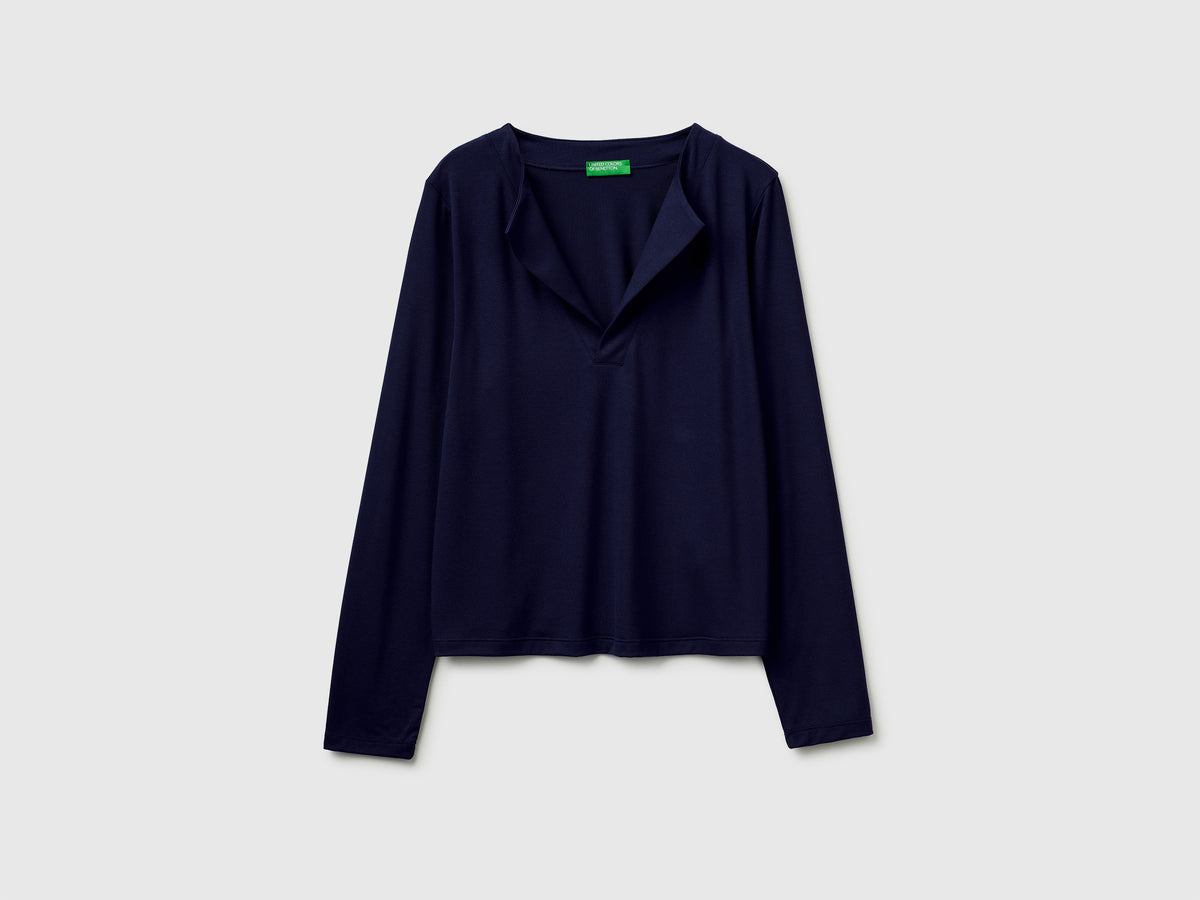 T-shirt com lapela - ucb_image_FS