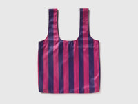 Tote bag às riscas violeta e fúcsia - ucb_image_BS