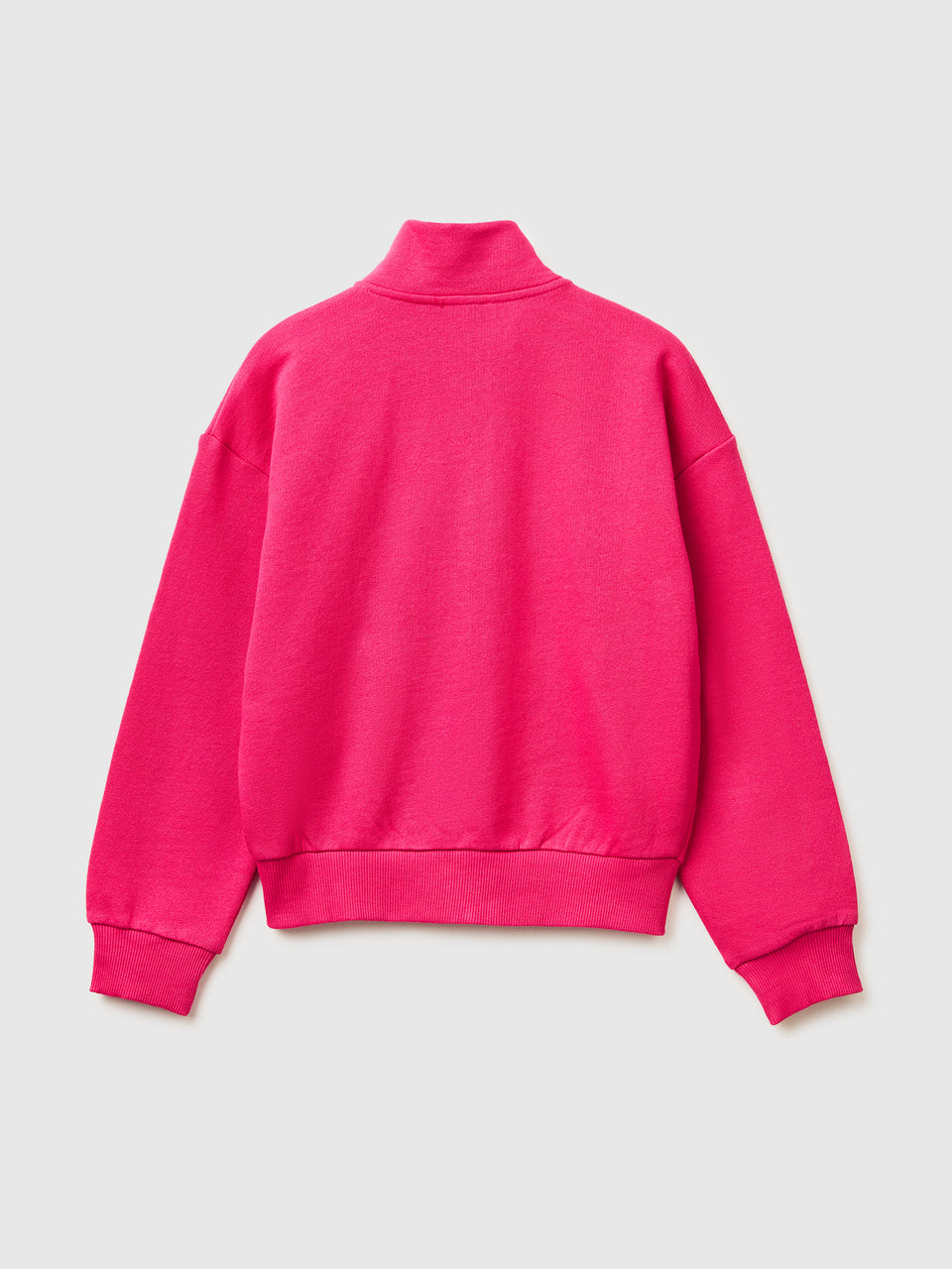 Zip-up sweatshirt with print - ucb_image_BS