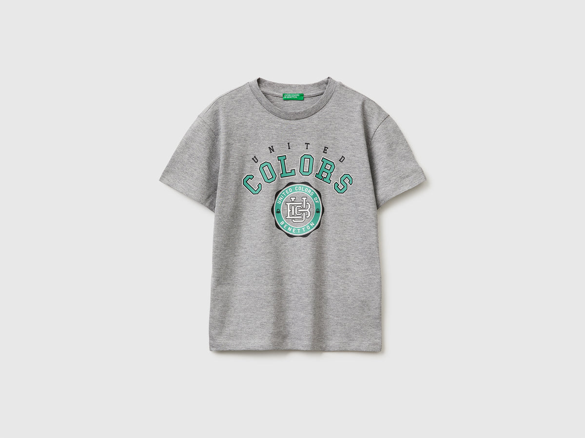 T-shirt com logótipo - ucb_image_FS
