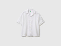 100% linen short-sleeved shirt - ucb_image_FS