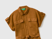 Chemise midi em linho puro - ucb_image_FY