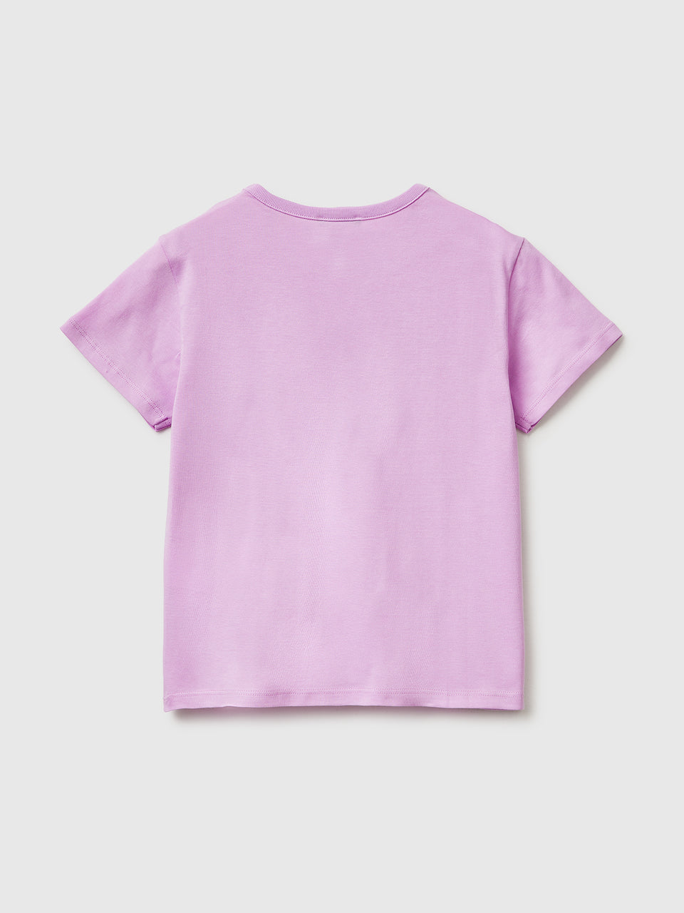 T-shirt with print and glitter - ucb_image_BS