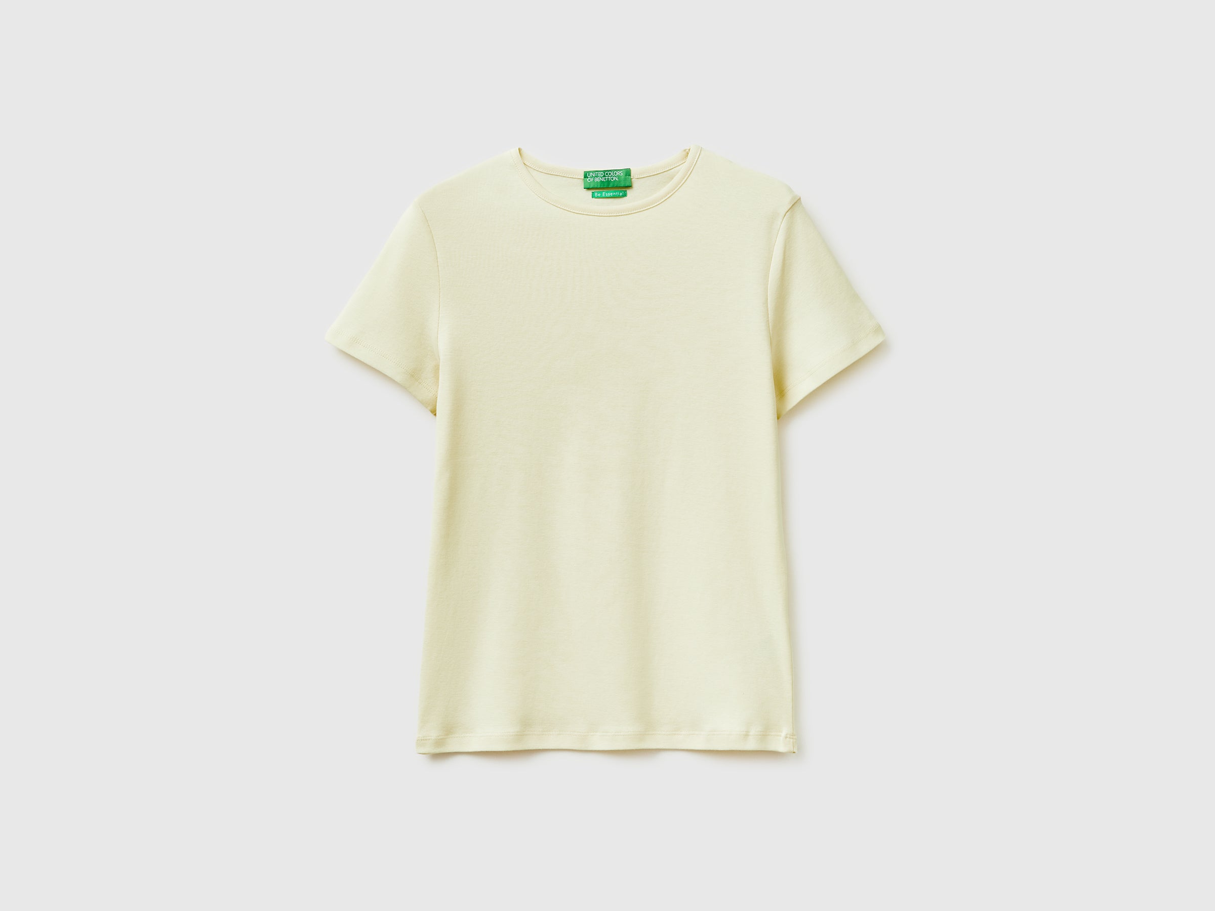 T-shirt de gola redonda slim fit - ucb_image_FS