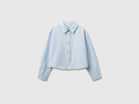 Striped boxy fit shirt - ucb_image_FS