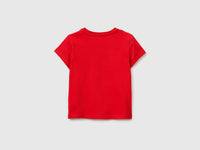 T-shirt with print and glitter - ucb_image_BS
