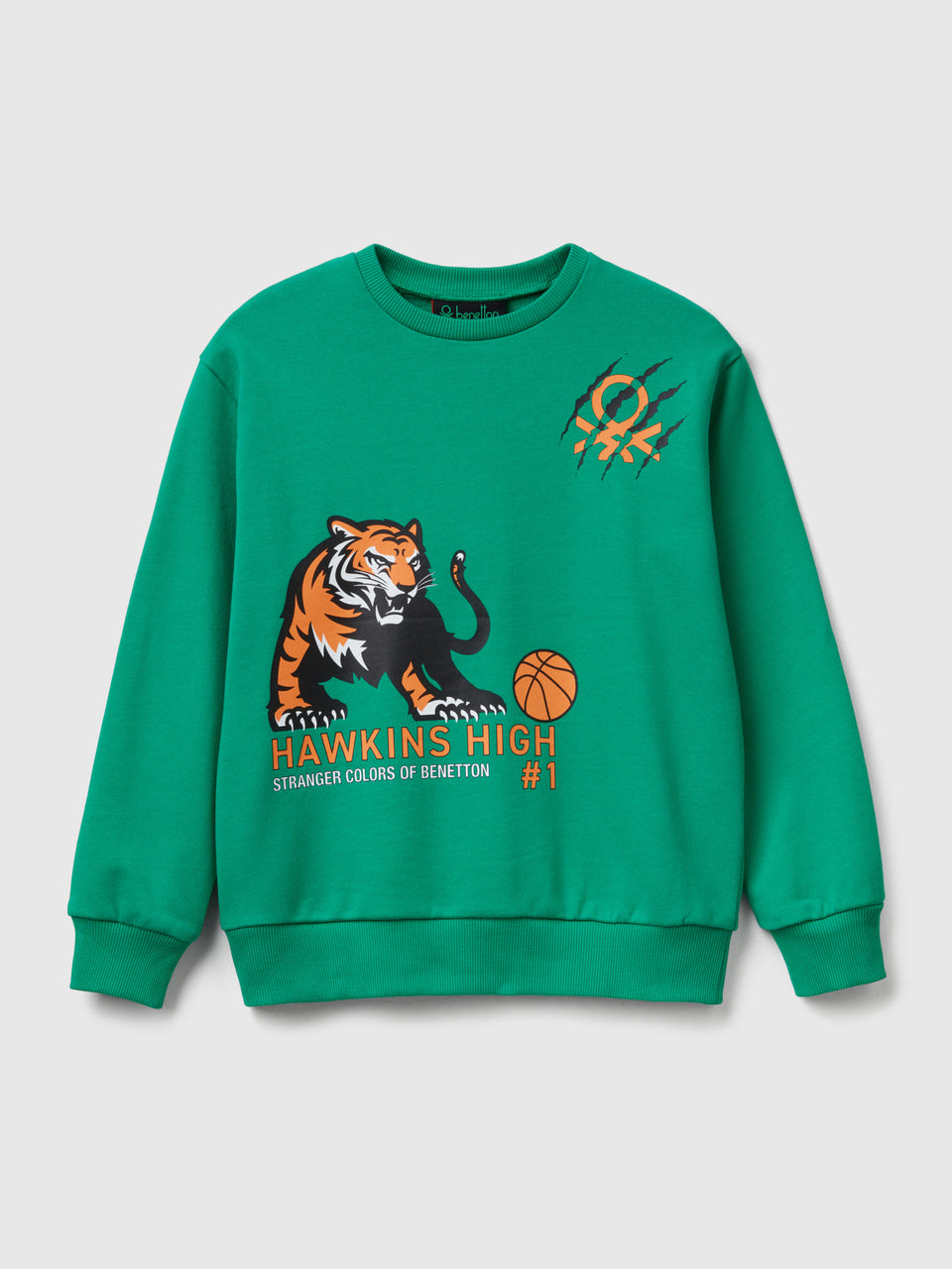 Sweatshirt with Stranger Things print - ucb_image_FS