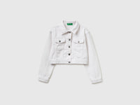 Cropped cotton jacket - ucb_image_FS