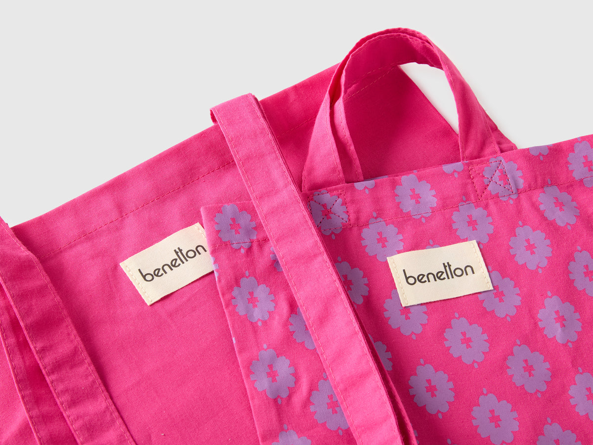 Duas bolsas em lona rosa - ucb_image_DS1