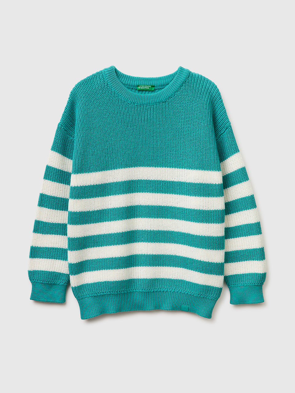 Sweater with two-tone stripes - ucb_image_FS
