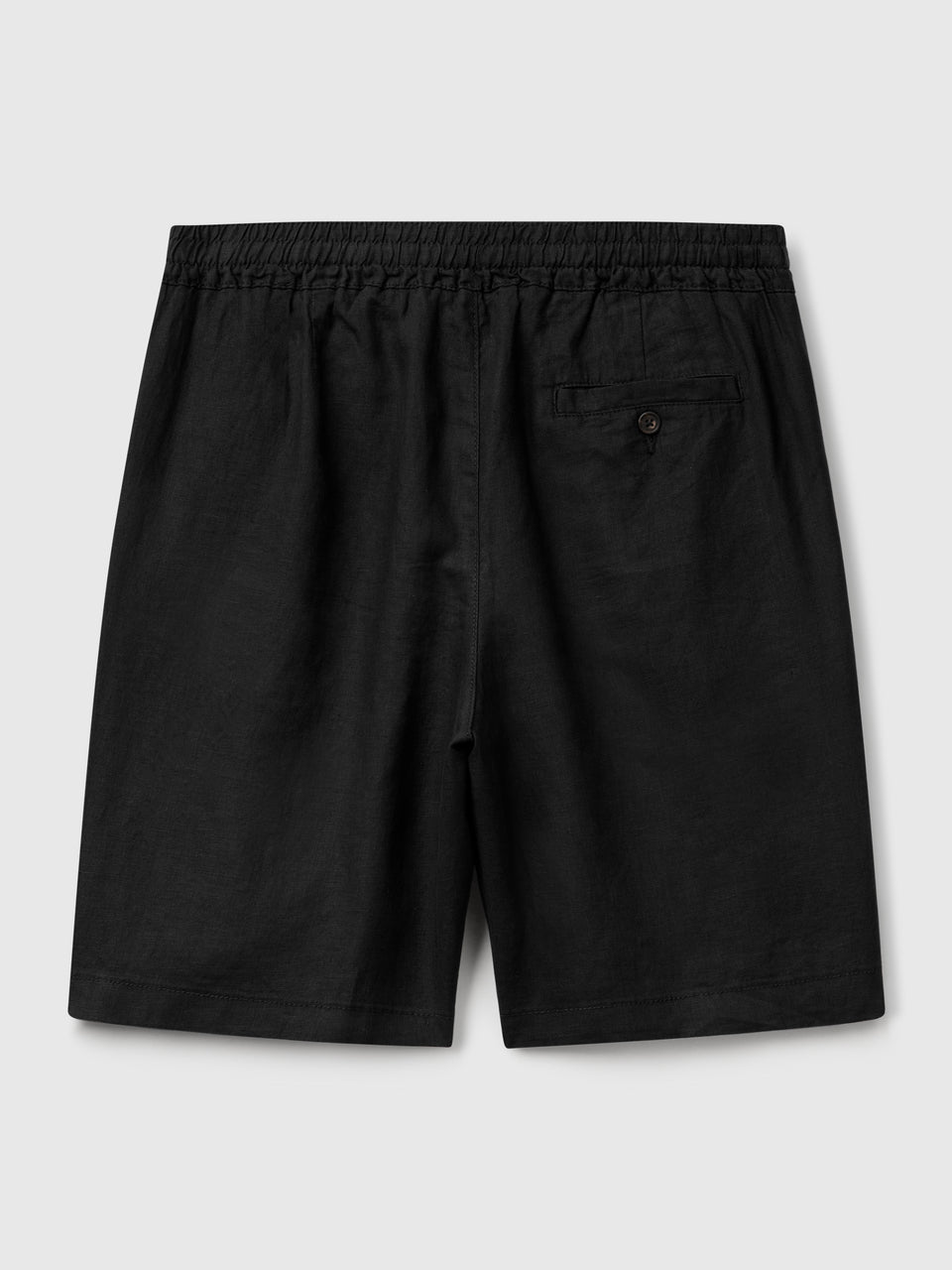 Bermudas com cordão de ajuste em linho puro - ucb_image_BS
