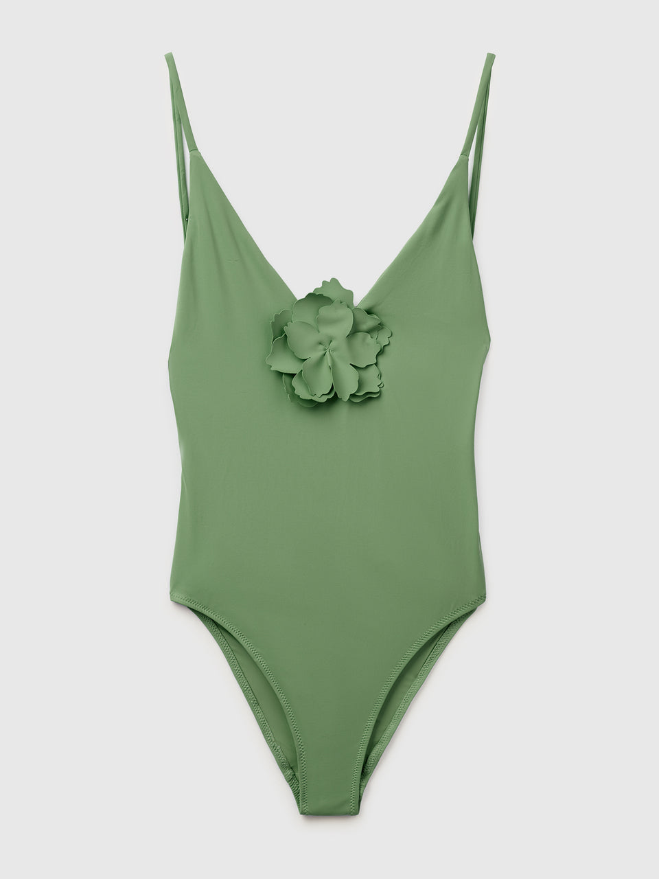 One-piece swimsuit with flower application - ucb_image_FS
