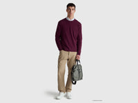 Calças cinco bolsos regular fit - ucb_image_FY