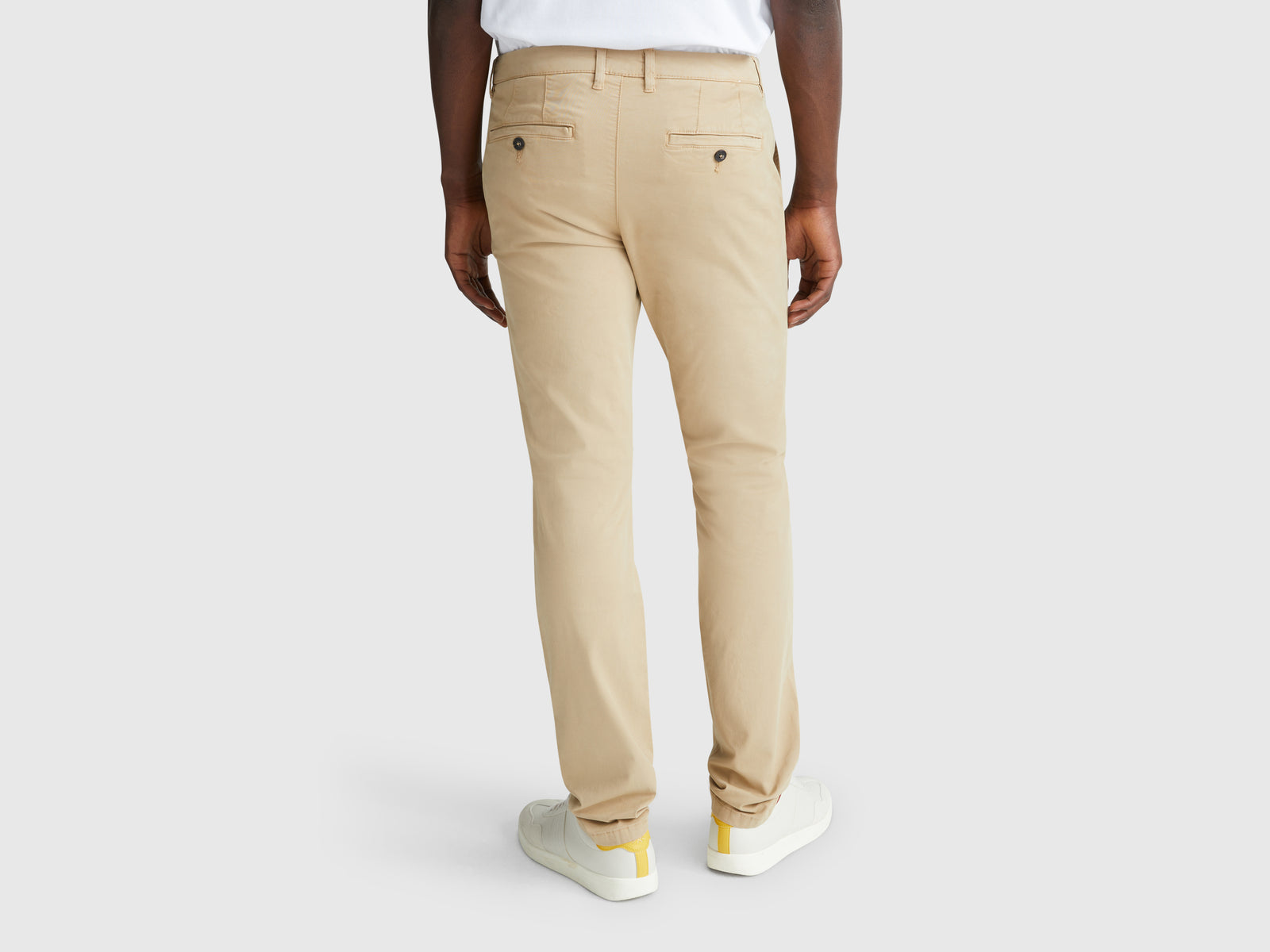 Chinos slim fit em algodão - ucb_image_B