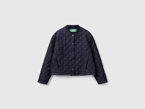 Casaco acolchoado efeito denim - ucb_image_FS