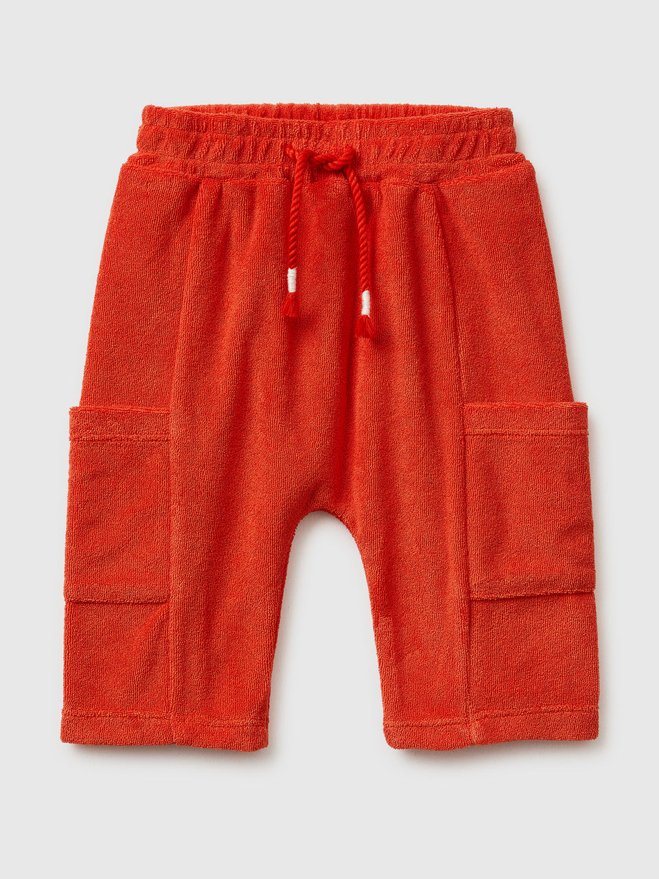 Terrycloth trousers with pockets - ucb_image_FS