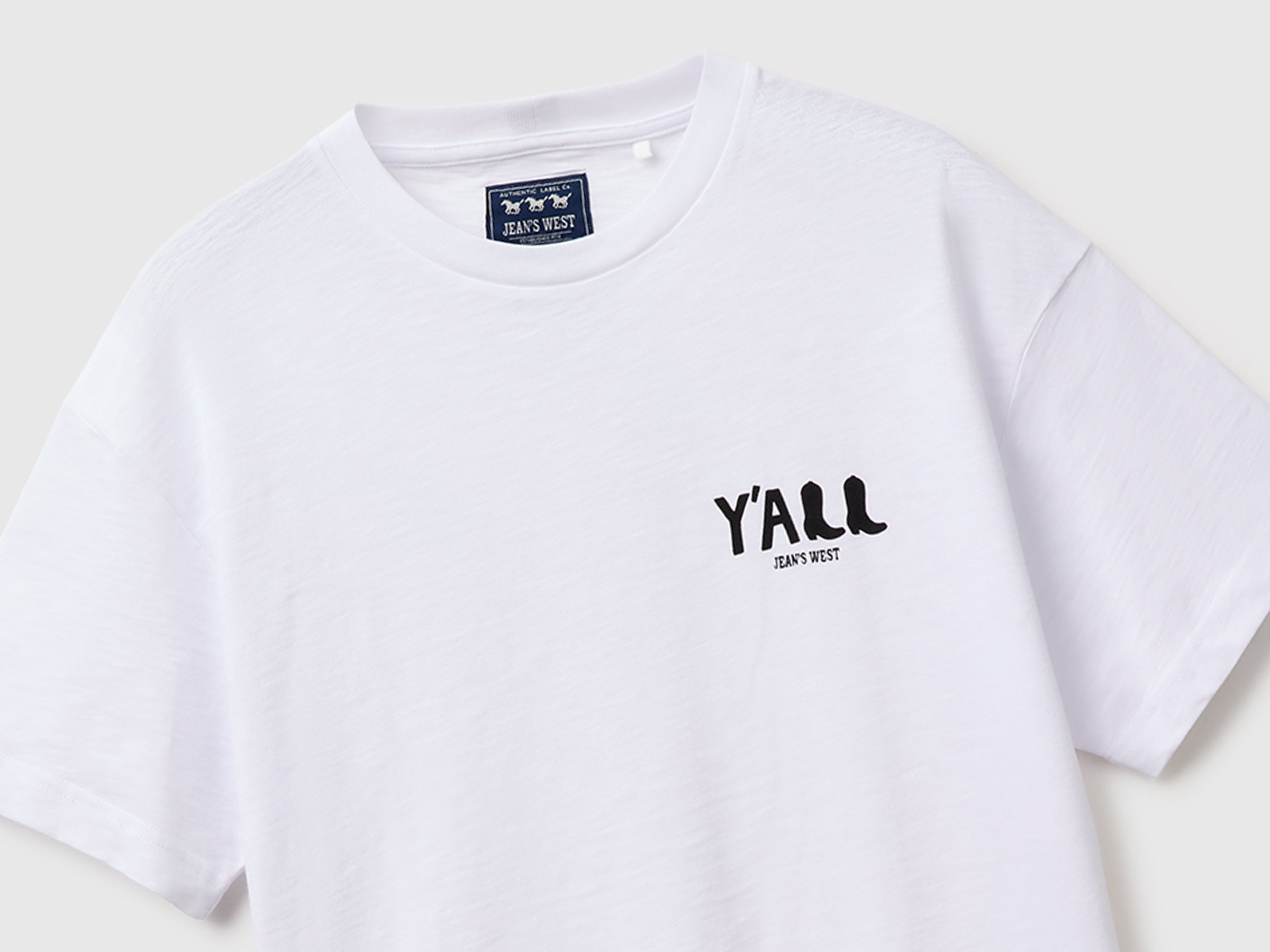 Relaxed fit western T-shirt - ucb_image_DS1