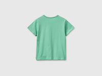T-shirt with print and glitter - ucb_image_BS