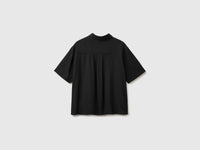 Camisa de manga 3/4 em viscose - ucb_image_BS
