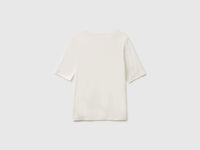 T-shirt in silk blend - ucb_image_BS