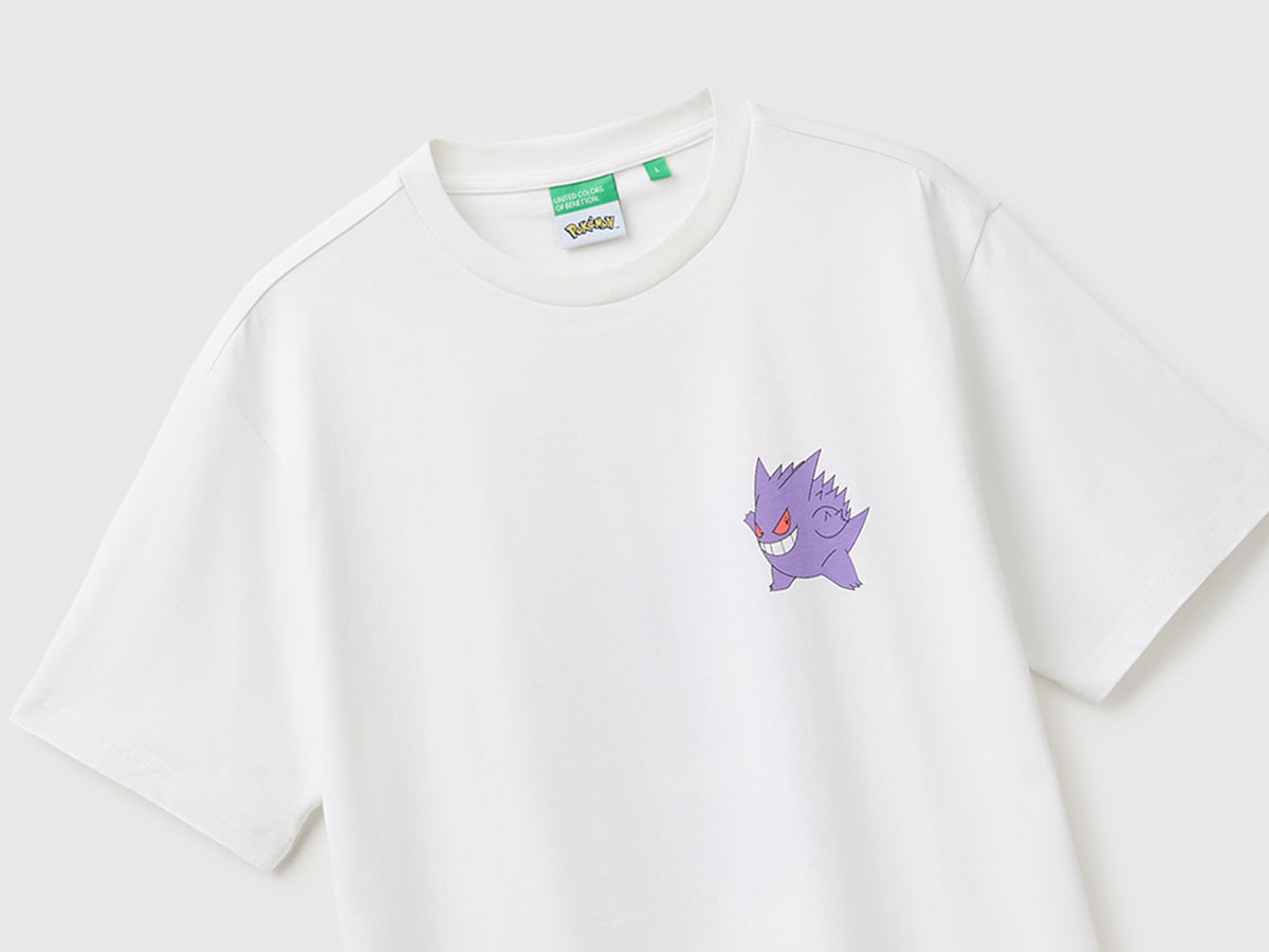 T-shirt Pokémon 100% algodão orgânico - ucb_image_FY